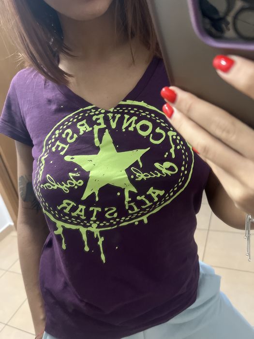 Tricou Dama Converse All Stars