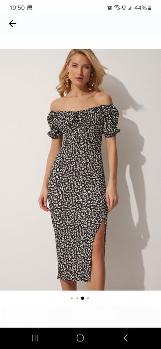 Rochie inflorata noua