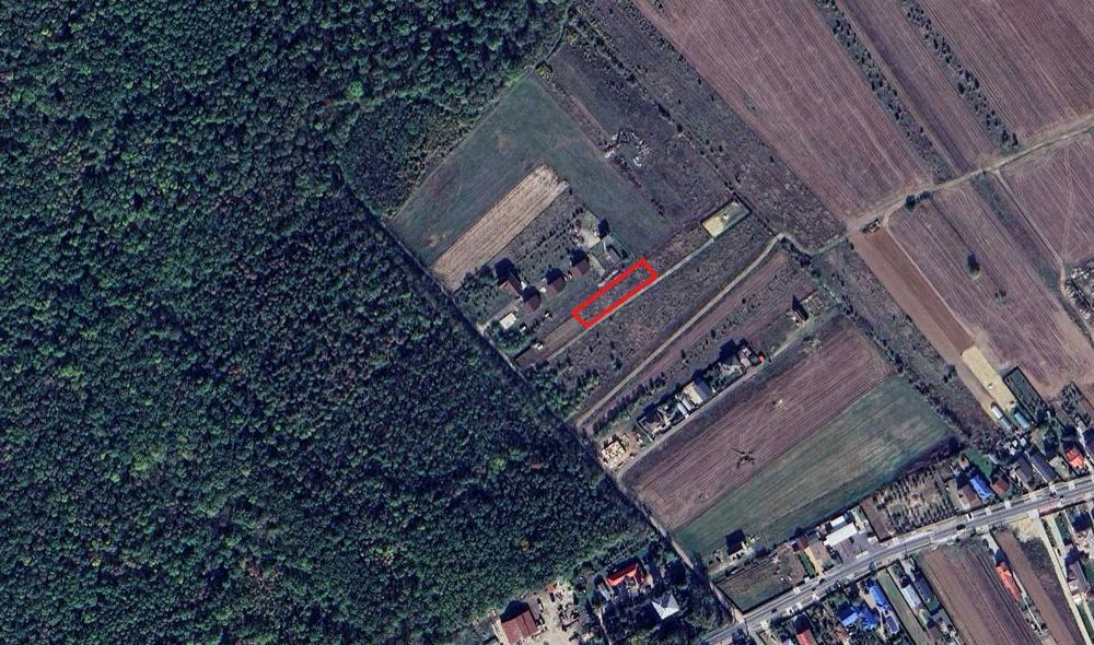 VAND Teren intravilan Malul Spart - Lângă pădure