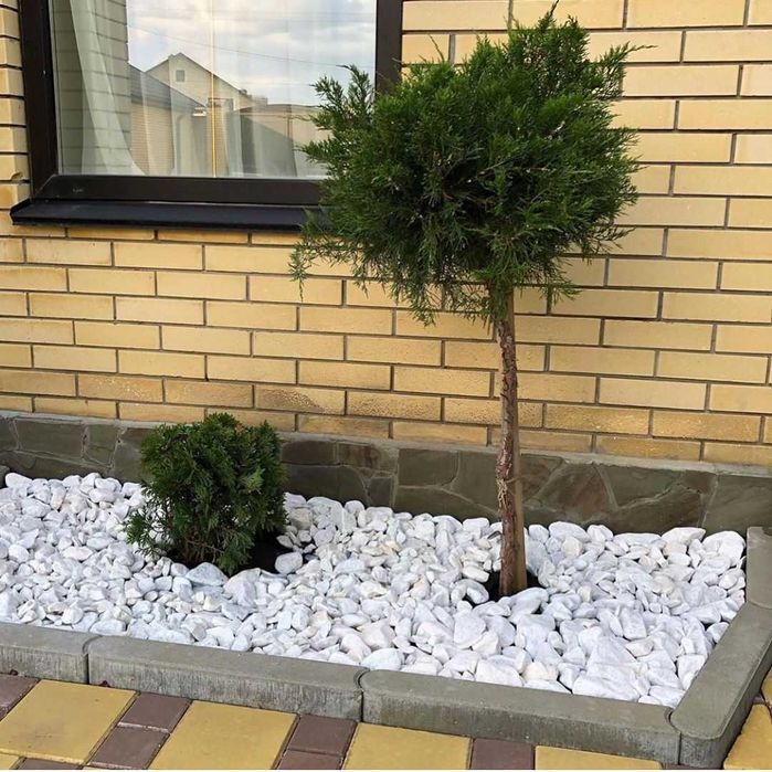 Галька гравий для сада  и дизайна