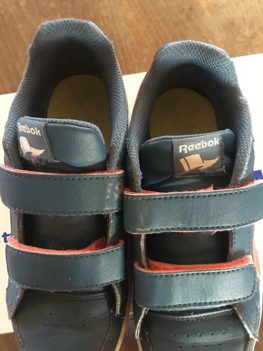 Кожени маратонки Reebok