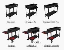 Мангалы Grillver