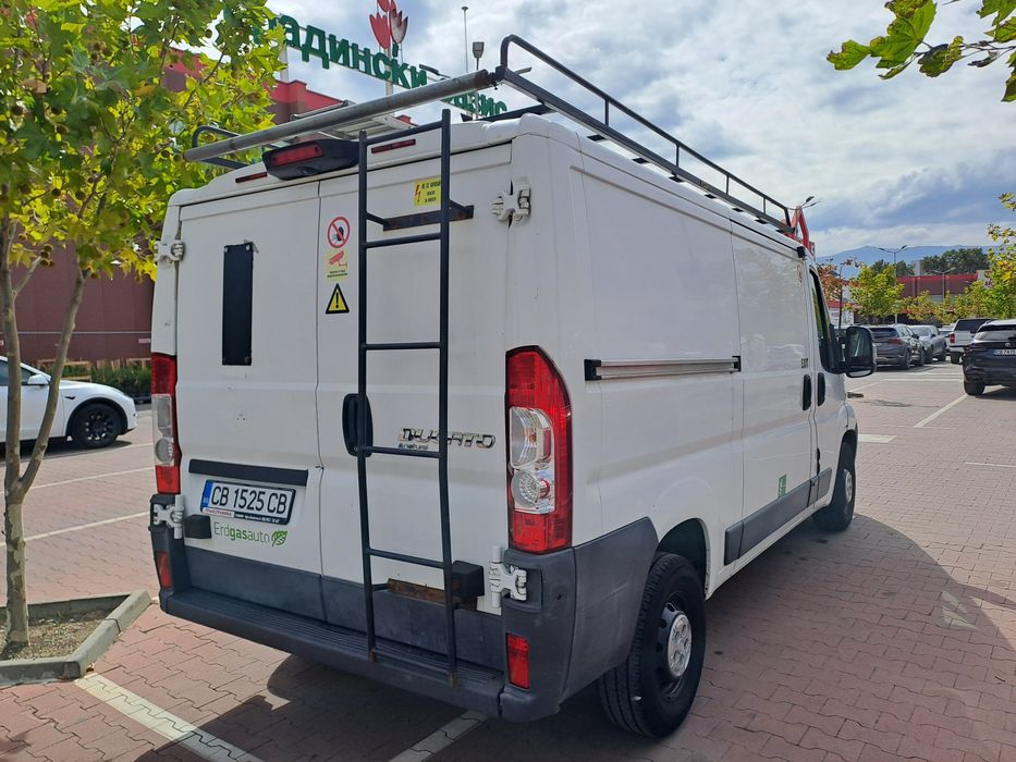 Fiat Ducato 3.0 Бензин/метан