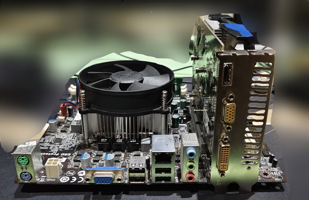 H61,gt 630,i3 2120,ddr3 3gb