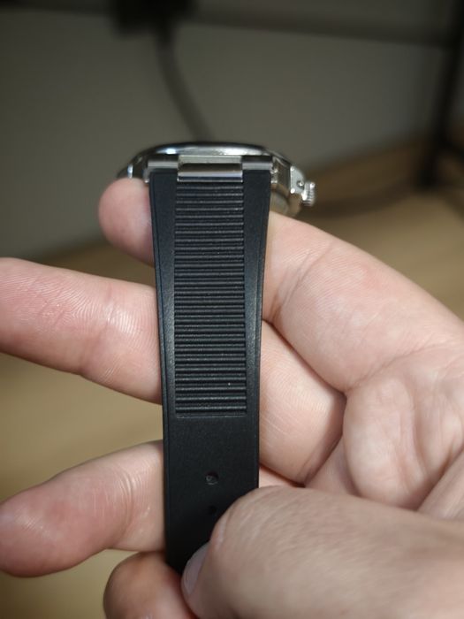 Seiko Nautilus Mod Black