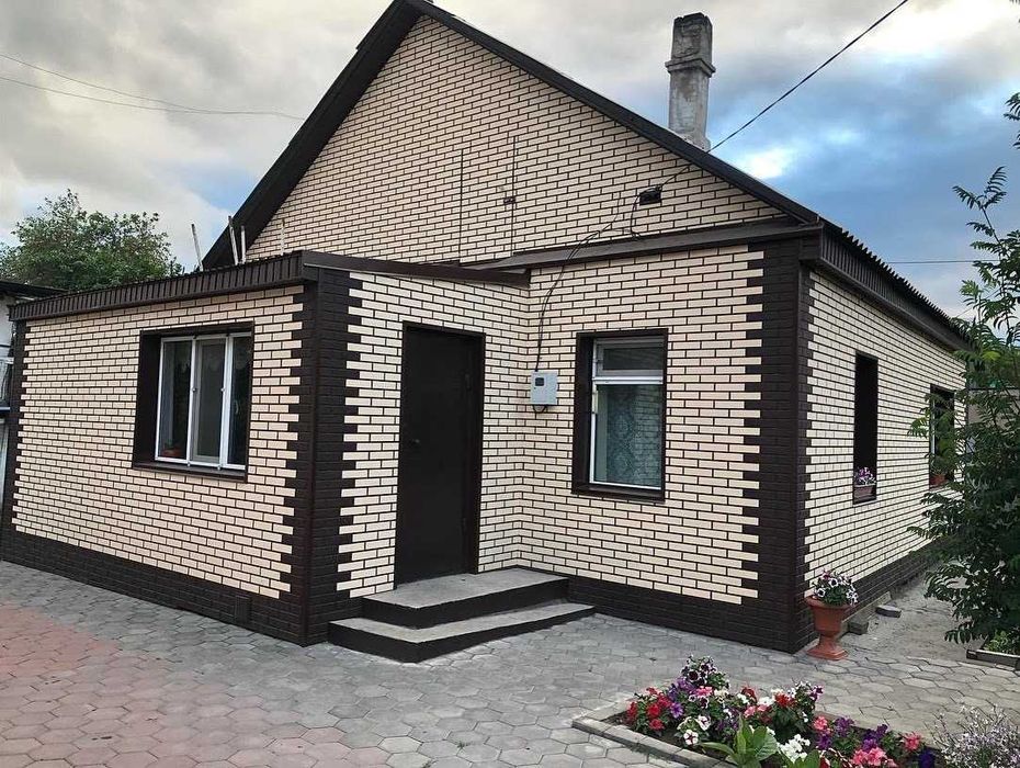 Фасадные панели под кирпич /  РАССРОЧКА