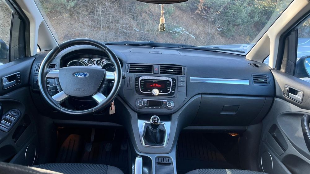 Vând Ford C-max 2008, 1.8 benzina, 125 CP