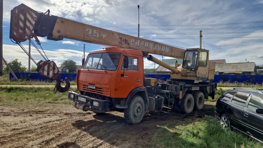 Услуги автокрана