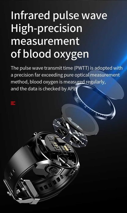 Смарт часы с наушниками