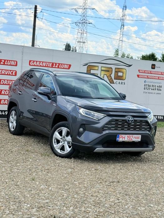 Toyota RAV4 Toyota Rav4 Limited Hybrid AWD/Fab.- 03.2019/2.5 Benzina 222 Cp