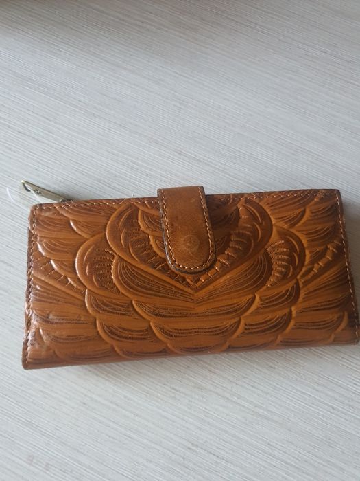 Дамско портмоне Massimo Dutti, ретро портмоне
