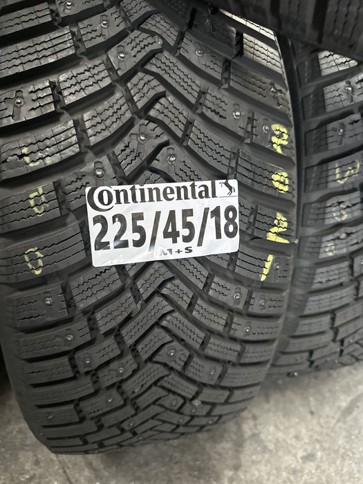 225/45/18  continentalM+S