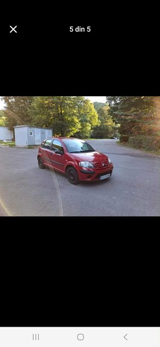 Inchiriez citroen c3 250 ron