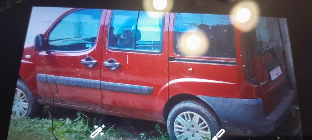 Dezmembrez fiat doblo 1.9