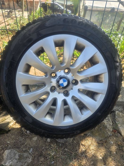 Оригинални джанти BMW 16" Style 154 с зимни гуми Goodyear 205/55 R16