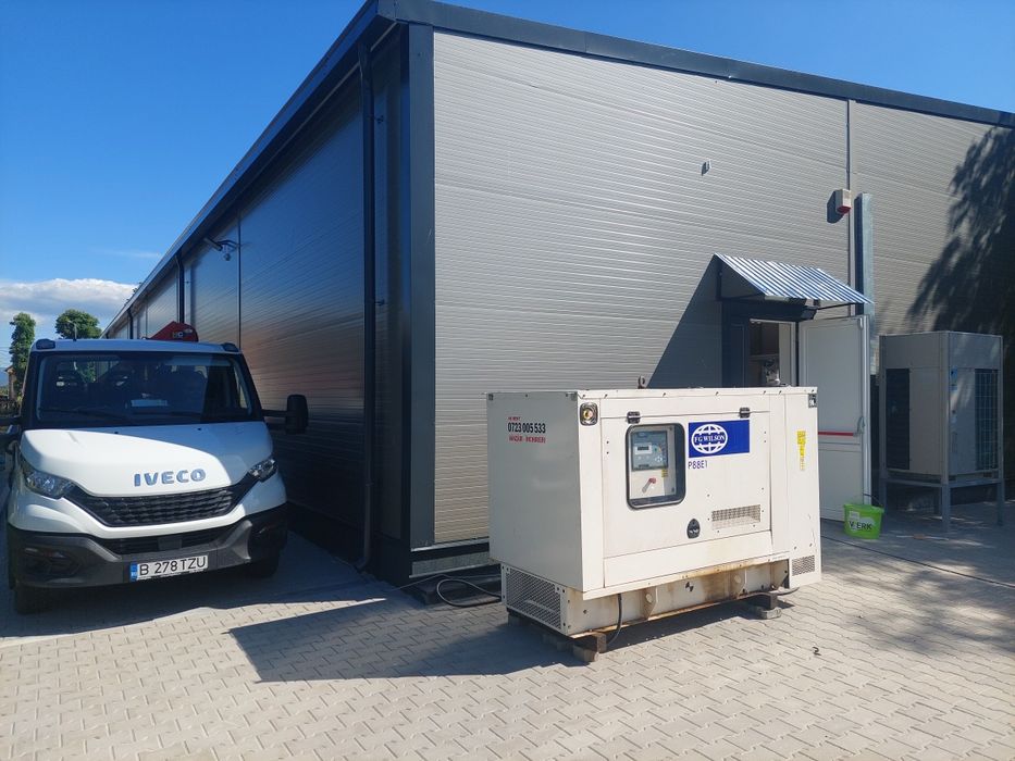 Generator de inchiriat