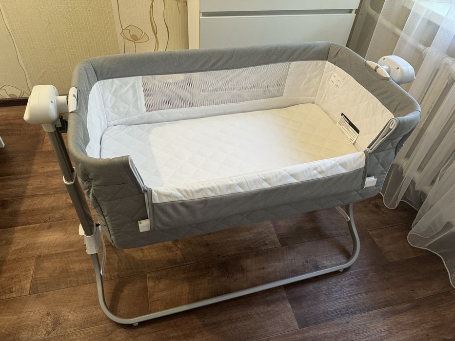 Приставная кровать колыбель