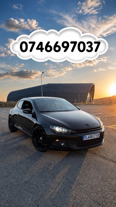Vw sciroco 2.0 TDI  2010