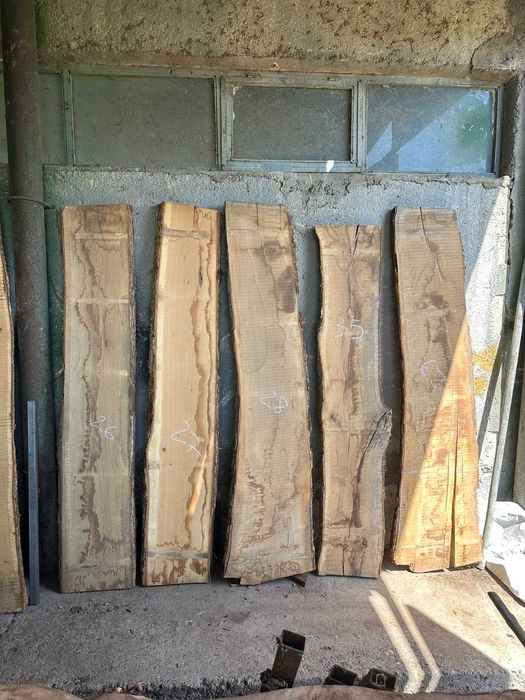 Дъбов материал на Янове в различни размери подходящи за Епоксидна Смола