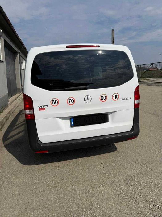 De vanzare autoutilitara Mercedes-Benz VITO N1