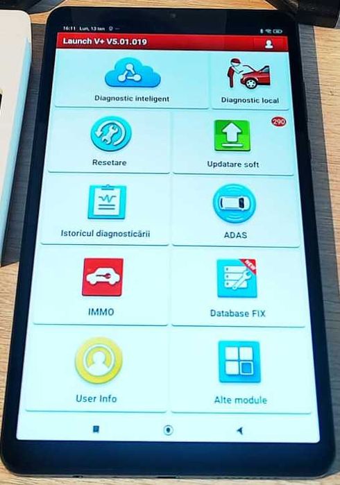 Kit Interfata auto Launch Easydiag Dbscar7 + Tableta 4/64GB Full Activ