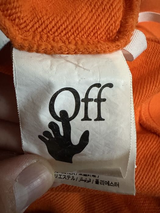 Off-White 100% оригинално горнище