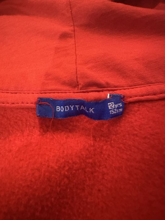 Комплект 2 детски суичъра ZARA + BodyTalk (152 см) – отлично състояние