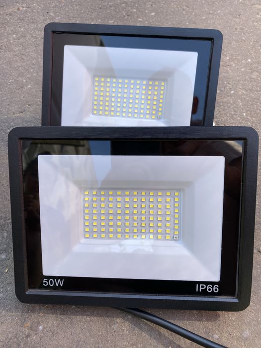 2 panouri IP 66 LED 50 W 6500K