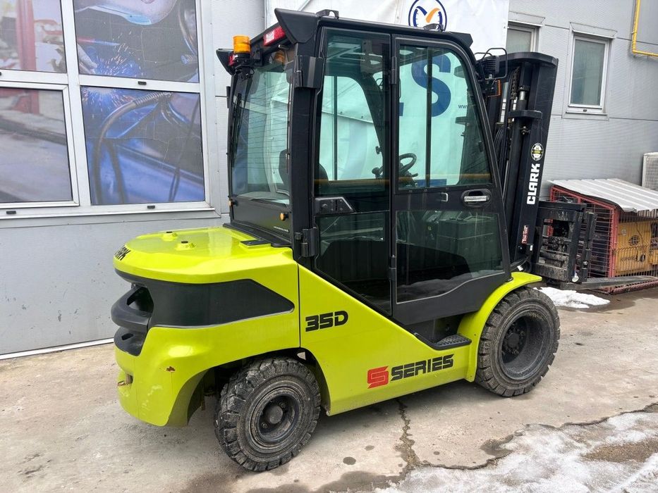 Clark S35D Vand motostivuitor Clark S35 D