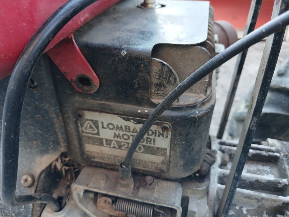 Motocultor bertolini