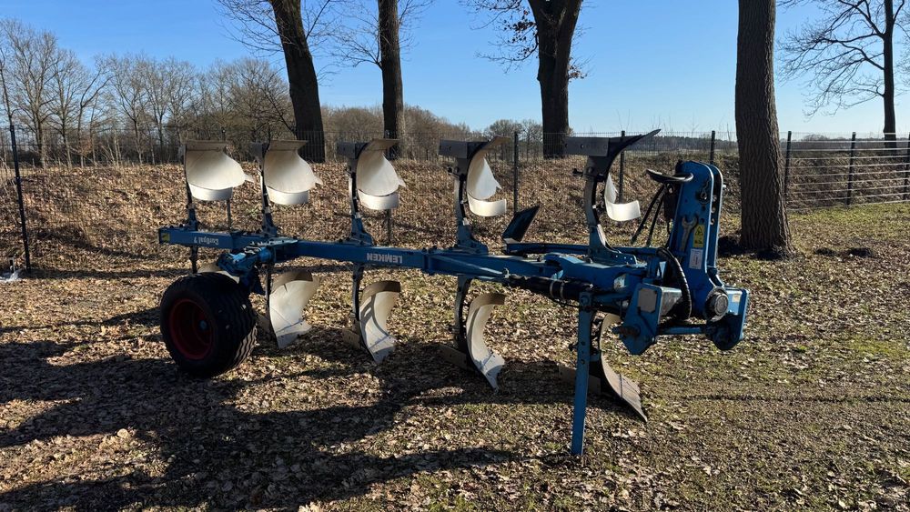 Lemken Europal 7 Omoch, John Deere, Belarus, Claas Arion