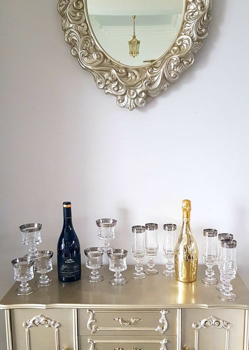 Set pahare Murano Medici Italia