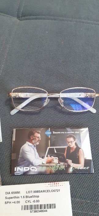 Диоптрични очила за работа с компютър