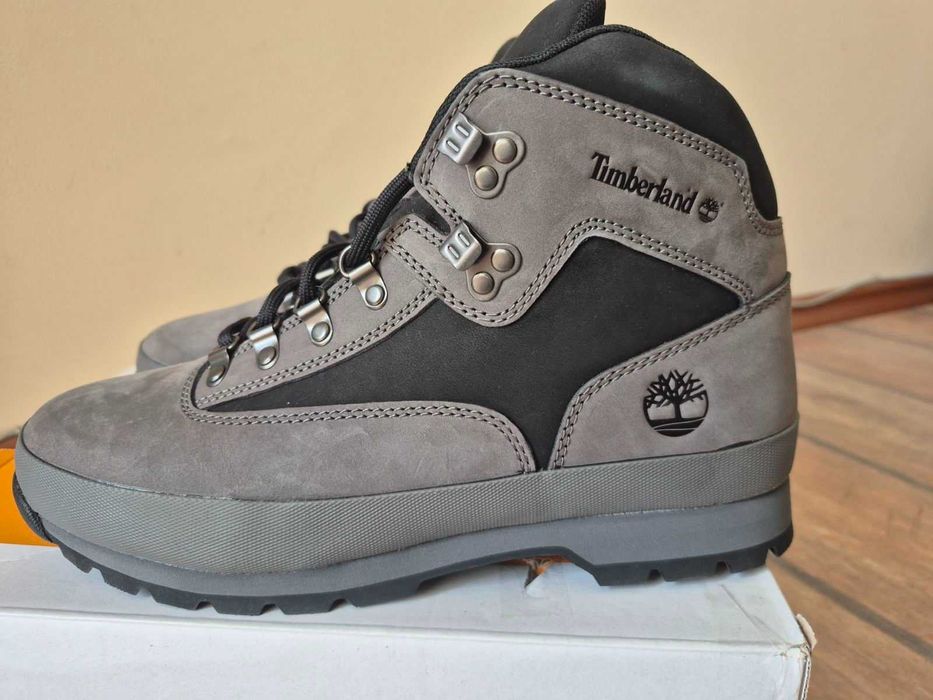 ПРОДАВАМ НОВИ КОЖЕНИ ОБУВКИ TIMBERLAND EURO HIKER 44/44.5/45
