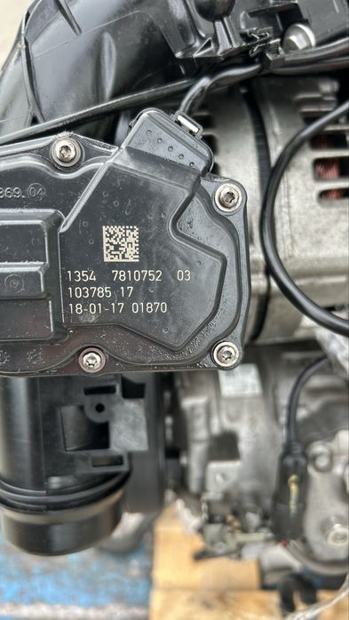 Clapetă accelerație BMW X5 F15 3.0 D