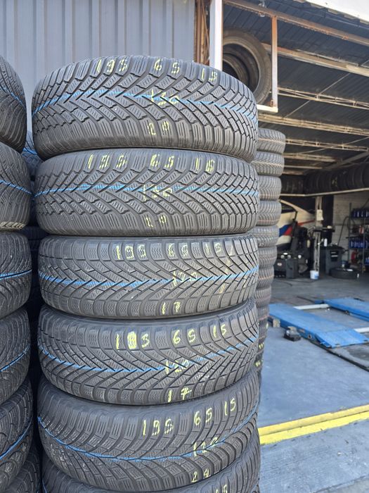 195.65.15 michelin continental pirelli m+s iarna