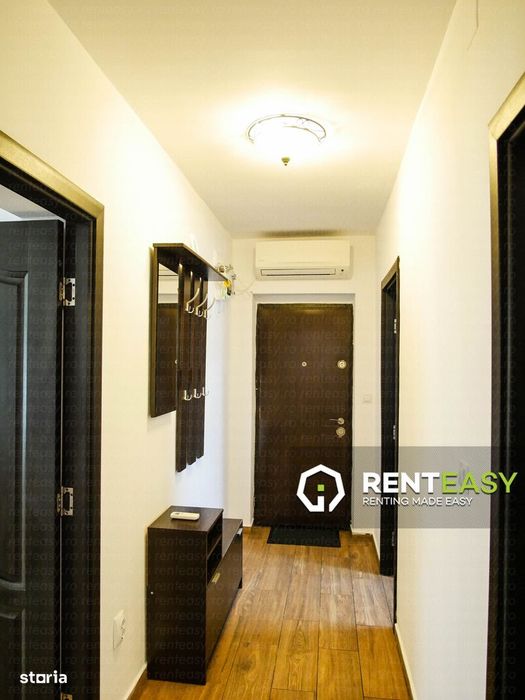 Apartament cu doua camere situat in zona Cuza Voda