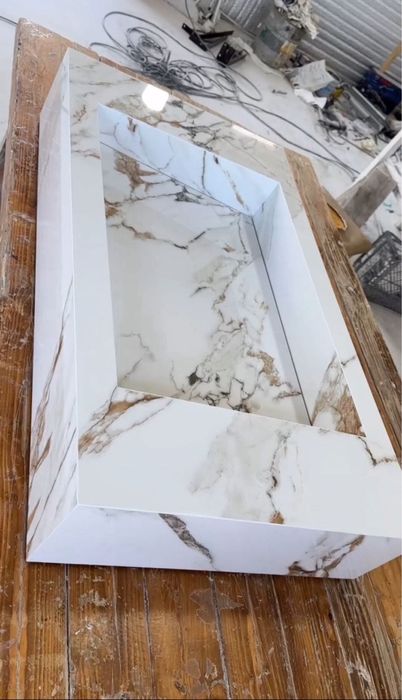 Lavoar ceramic , chiuveta din gresie , faianta