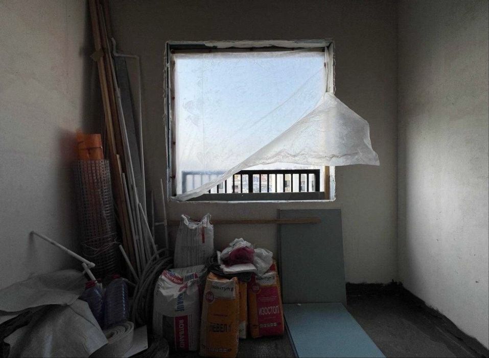 2к 37м² OzMakon 15 этаж White Box Фергана Йули