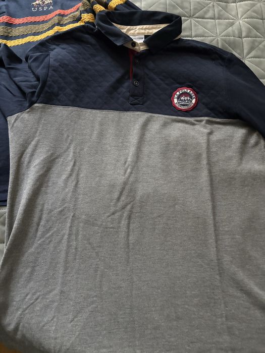 Мъжки блузи US polo XL 2 броя