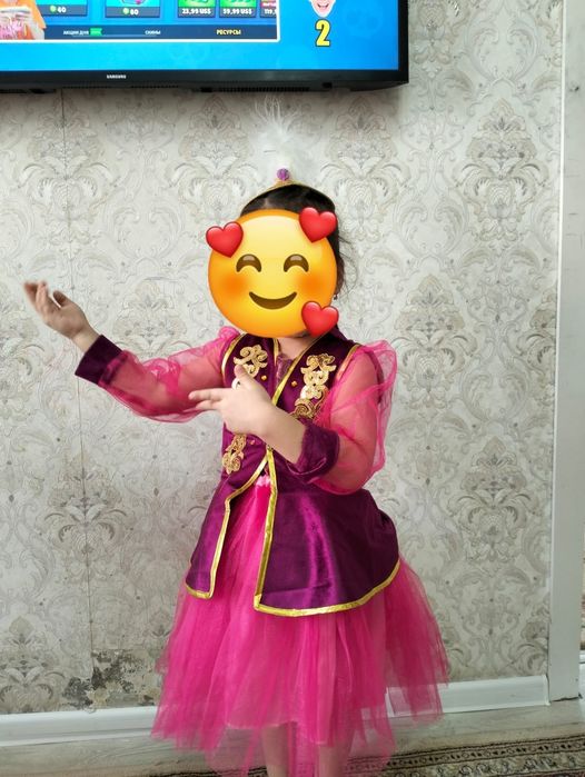 Қазақша көйлек прокатқа