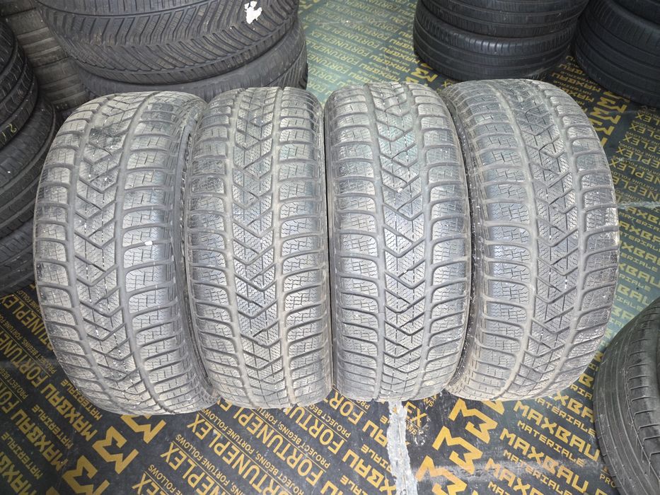 Set 4 anvelope SH iarna Pirelli 225/50/18 dot 2021