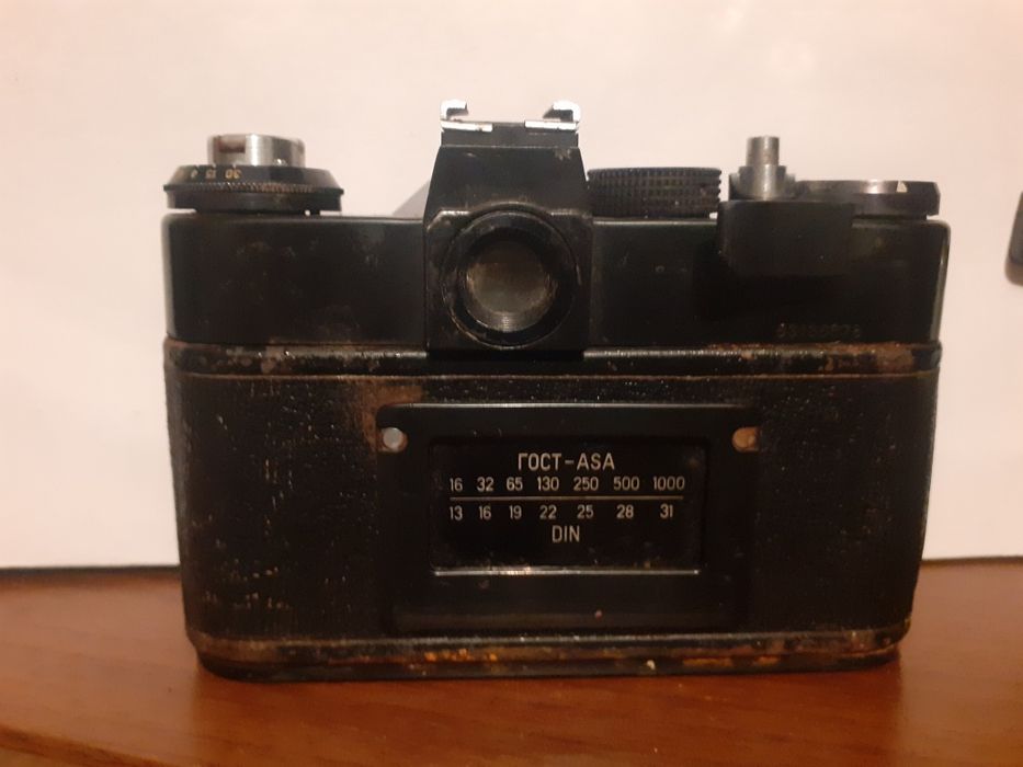 Фотоаппарат  Зенит 11 неисправный