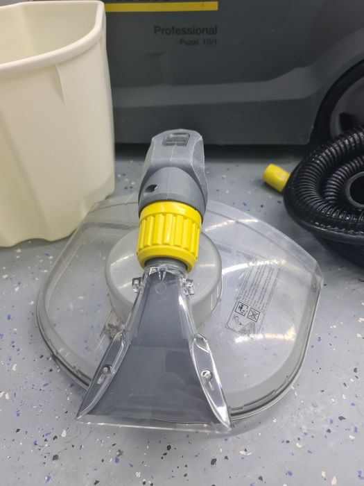 Моющий пылесос Puzzi 10/1 + химия в придачу