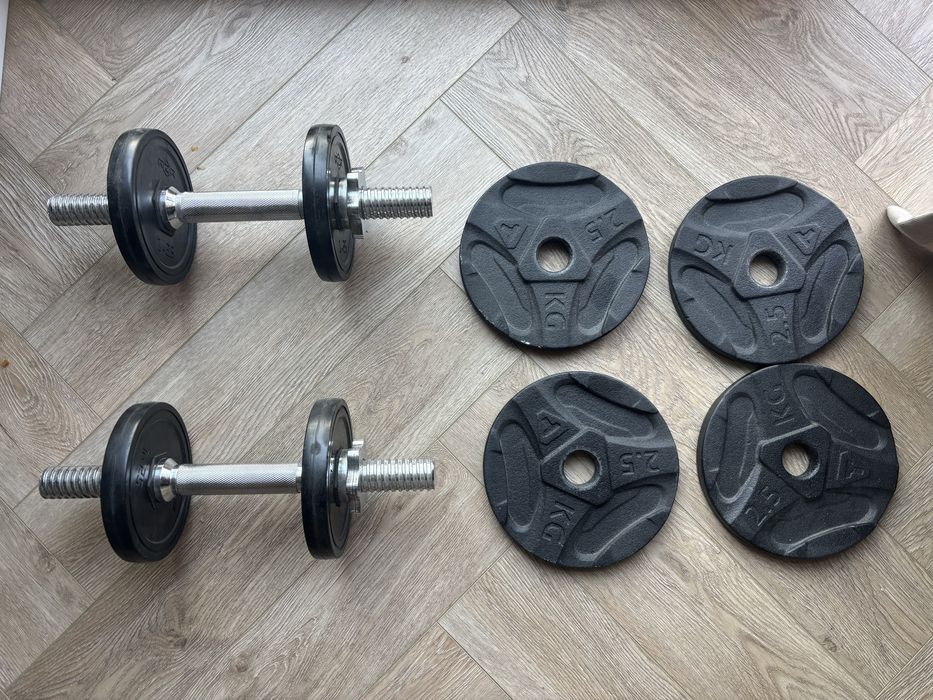 Гантели от Sportmaster