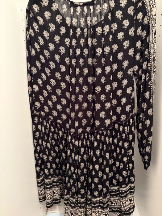 Bluza tip rochie din vascoza