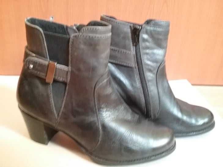 Gete din piele naturala de culoare maro