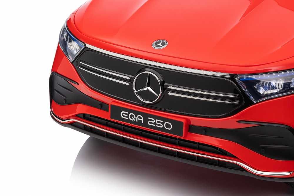 Masinuta electrica pentru copii cu licenta Mercedes Benz EQA Black