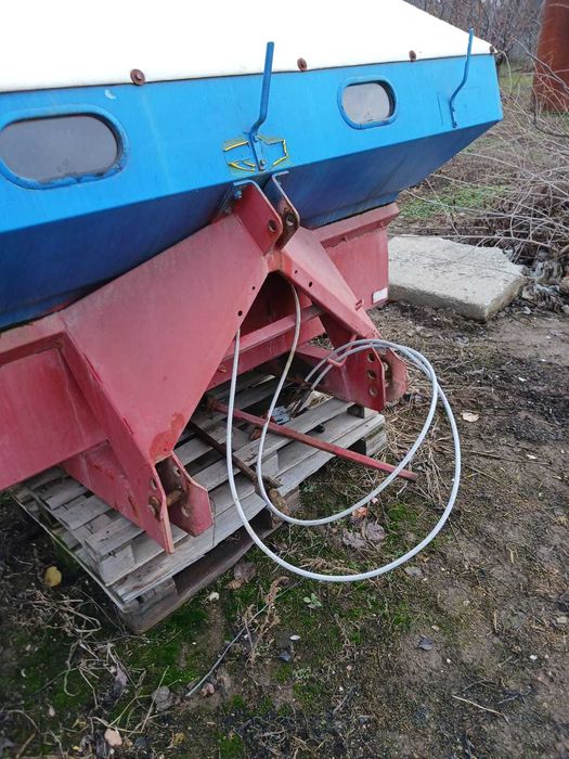 Distribuitor ingrasaminte SULKY 1504