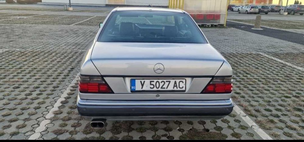 Продавам Mercedes-Benz W124 Coupe